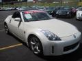 2006 Pikes Peak White Pearl Nissan 350Z Touring Roadster  photo #15