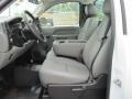 Summit White - Silverado 2500HD Regular Cab 4x4 Photo No. 7