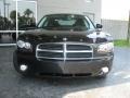 2010 Brilliant Black Crystal Pearl Dodge Charger R/T  photo #3