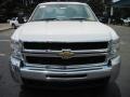 2010 Summit White Chevrolet Silverado 3500HD Work Truck Regular Cab Chassis  photo #5