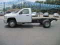 Summit White 2010 Chevrolet Silverado 3500HD Work Truck Regular Cab Chassis