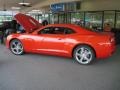 2010 Inferno Orange Metallic Chevrolet Camaro SS/RS Coupe  photo #1