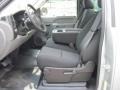 2010 Sheer Silver Metallic Chevrolet Silverado 1500 Regular Cab  photo #7