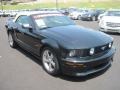 Black - Mustang GT Premium Convertible Photo No. 15