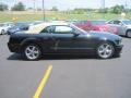 2008 Black Ford Mustang GT Premium Convertible  photo #16