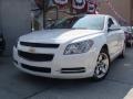 Summit White - Malibu LT Sedan Photo No. 1