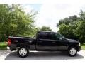 2008 Black Chevrolet Silverado 1500 LT Crew Cab 4x4  photo #11