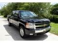 2008 Black Chevrolet Silverado 1500 LT Crew Cab 4x4  photo #15