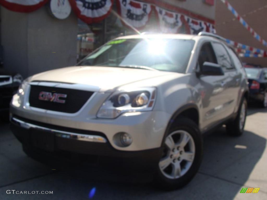 2007 Acadia SLE AWD - Gold Mist Metallic / Ebony photo #1