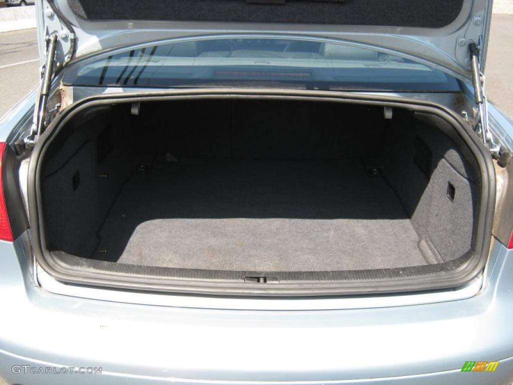 2002 A6 4.2 quattro Sedan - Crystal Blue Metallic / Ebony Black photo #8