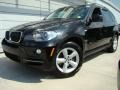 Black Sapphire Metallic - X5 3.0si Photo No. 1
