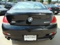 2007 Black Sapphire Metallic BMW 6 Series 650i Coupe  photo #5