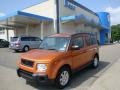Tangerine Metallic - Element EX-P AWD Photo No. 1