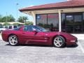 2003 50th Anniversary Red Chevrolet Corvette 50th Anniversary Edition Coupe  photo #1