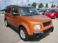 Tangerine Metallic - Element EX-P AWD Photo No. 5