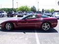 2003 50th Anniversary Red Chevrolet Corvette 50th Anniversary Edition Coupe  photo #5