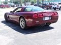 2003 50th Anniversary Red Chevrolet Corvette 50th Anniversary Edition Coupe  photo #6