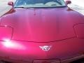 2003 50th Anniversary Red Chevrolet Corvette 50th Anniversary Edition Coupe  photo #11