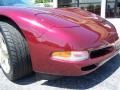 50th Anniversary Red - Corvette 50th Anniversary Edition Coupe Photo No. 13
