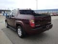 2007 Dark Cherry Pearl Honda Ridgeline RTL  photo #2