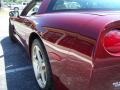2003 50th Anniversary Red Chevrolet Corvette 50th Anniversary Edition Coupe  photo #17