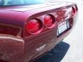 2003 50th Anniversary Red Chevrolet Corvette 50th Anniversary Edition Coupe  photo #18