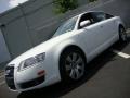 Ibis White - A6 3.2 quattro Sedan Photo No. 1