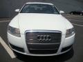 Ibis White - A6 3.2 quattro Sedan Photo No. 3