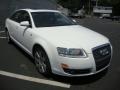 Ibis White - A6 3.2 quattro Sedan Photo No. 4