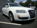 Ibis White - A6 3.2 quattro Sedan Photo No. 5