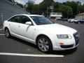 Ibis White - A6 3.2 quattro Sedan Photo No. 6