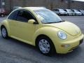 2003 Sunflower Yellow Volkswagen New Beetle GL Coupe  photo #1