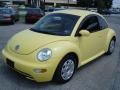 2003 Sunflower Yellow Volkswagen New Beetle GL Coupe  photo #2
