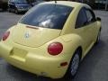 2003 Sunflower Yellow Volkswagen New Beetle GL Coupe  photo #5