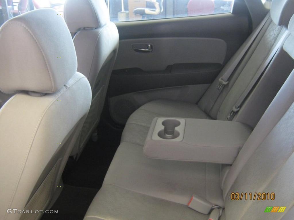 2010 Elantra SE - Ebony Black / Gray photo #9