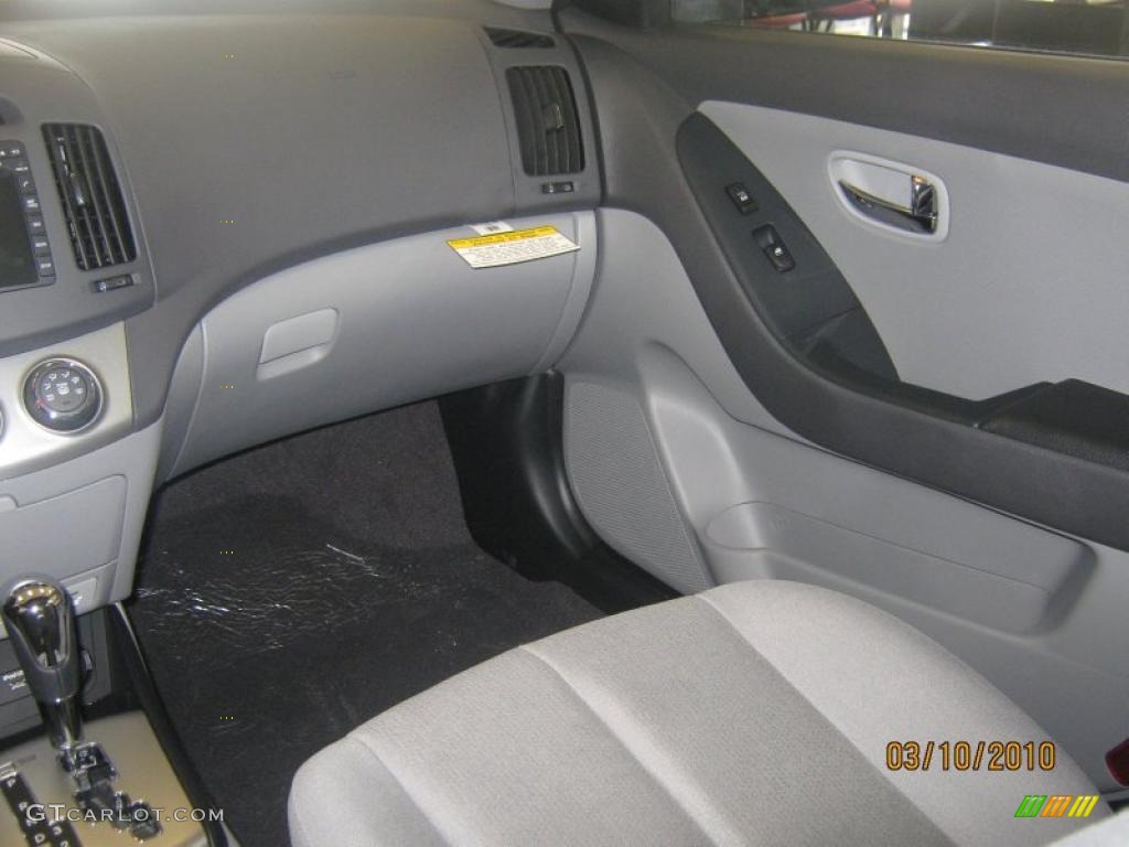 2010 Elantra SE - Ebony Black / Gray photo #11