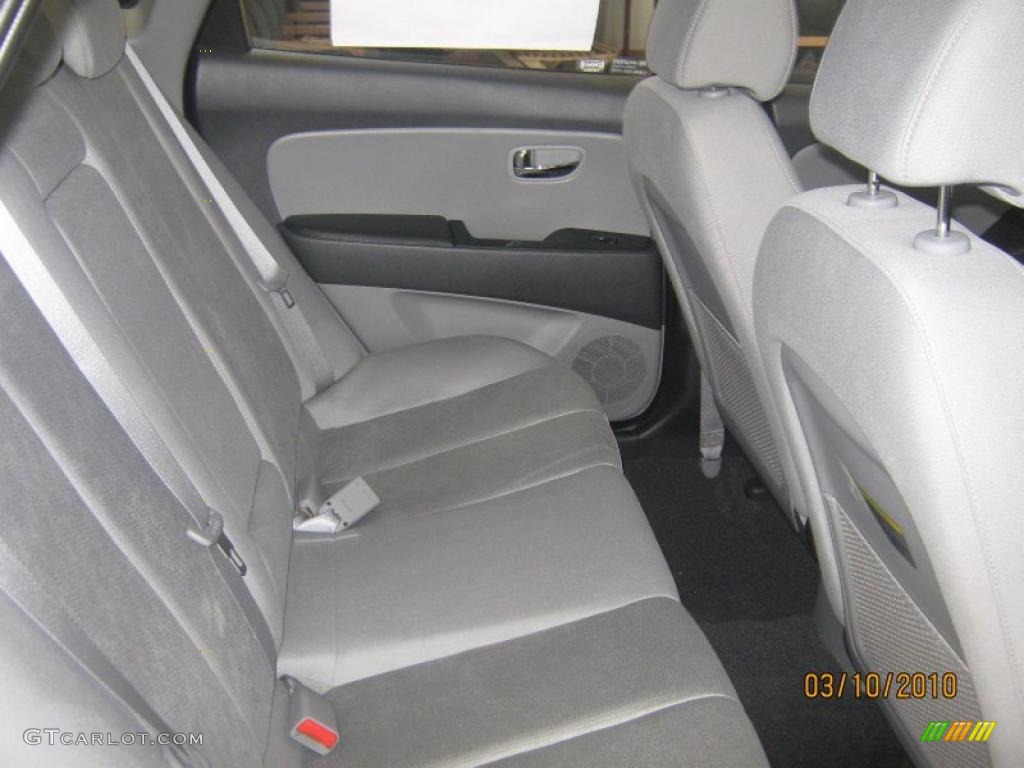 2010 Elantra SE - Ebony Black / Gray photo #12