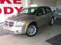 2010 Light Sandstone Metallic Dodge Caliber Heat  photo #2