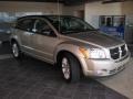 2010 Light Sandstone Metallic Dodge Caliber Heat  photo #4