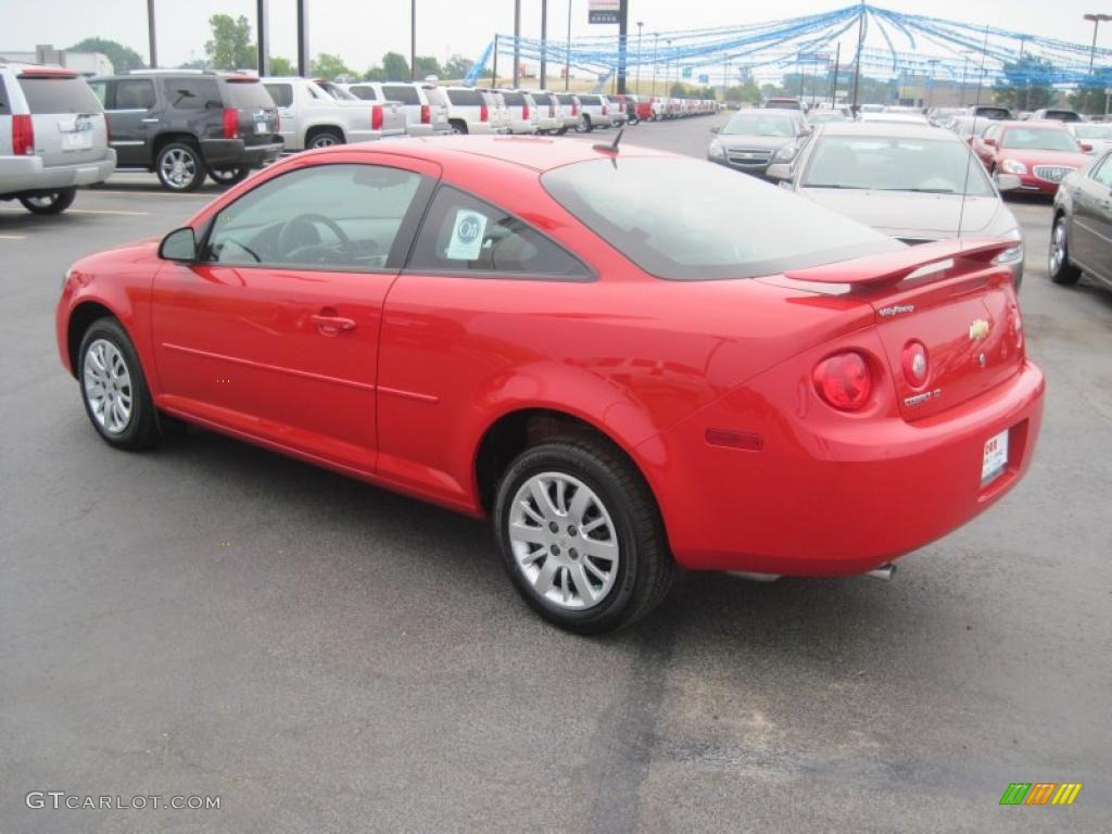 2010 Cobalt LT Coupe - Victory Red / Ebony photo #5