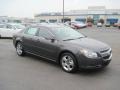 2010 Taupe Gray Metallic Chevrolet Malibu LT Sedan  photo #3