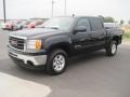 2010 Onyx Black GMC Sierra 1500 SLE Crew Cab 4x4  photo #1