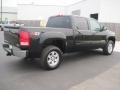 2010 Onyx Black GMC Sierra 1500 SLE Crew Cab 4x4  photo #4