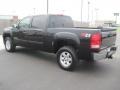 2010 Onyx Black GMC Sierra 1500 SLE Crew Cab 4x4  photo #6