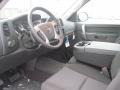 2010 Onyx Black GMC Sierra 1500 SLE Crew Cab 4x4  photo #7