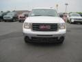 2010 Summit White GMC Sierra 1500 SLE Crew Cab  photo #2