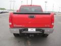 2010 Fire Red GMC Sierra 1500 SLT Crew Cab 4x4  photo #4