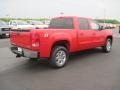 Fire Red - Sierra 1500 SLT Crew Cab 4x4 Photo No. 5