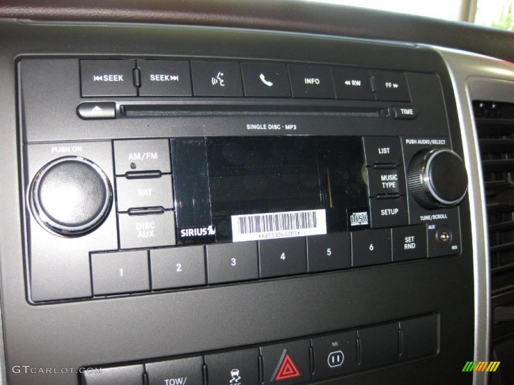 2010 Ram 1500 Big Horn Crew Cab - Austin Tan Pearl / Light Pebble Beige/Bark Brown photo #31