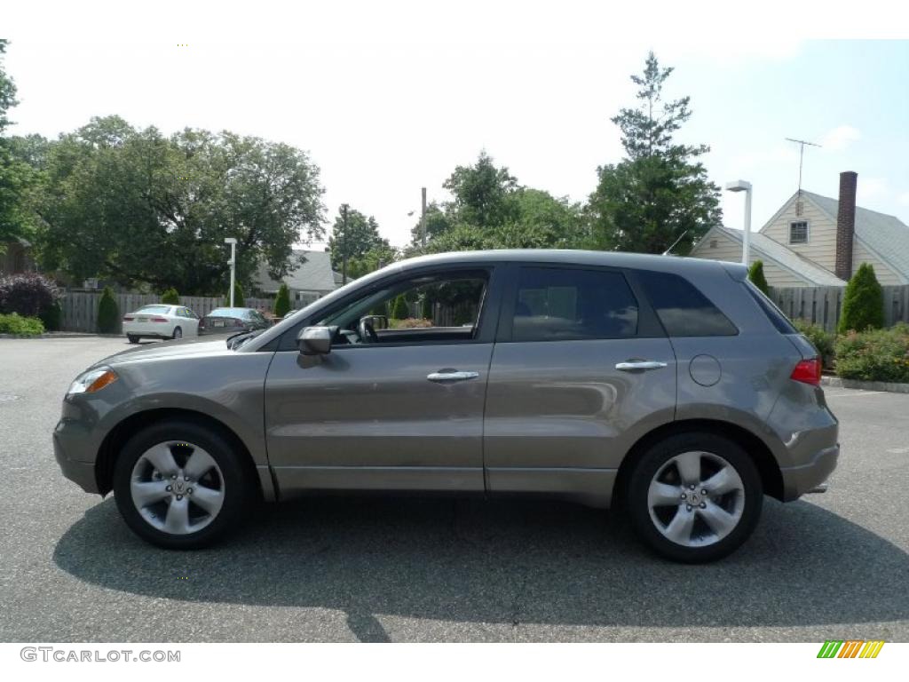 2008 RDX Technology - Carbon Bronze Pearl / Ebony photo #15